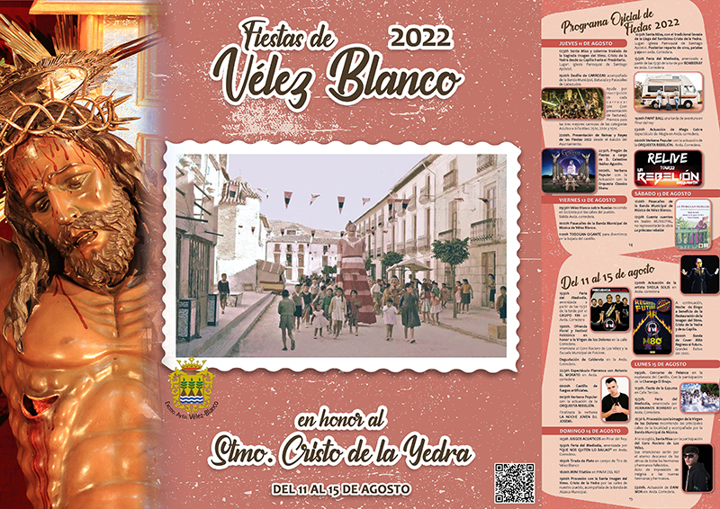 Fiestas Vélez Blanco 2022
